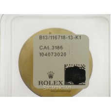 Quadrante nero Rolex Gmt Master 2 ref. 116710BLNR nuovo B13-116718-13-K1